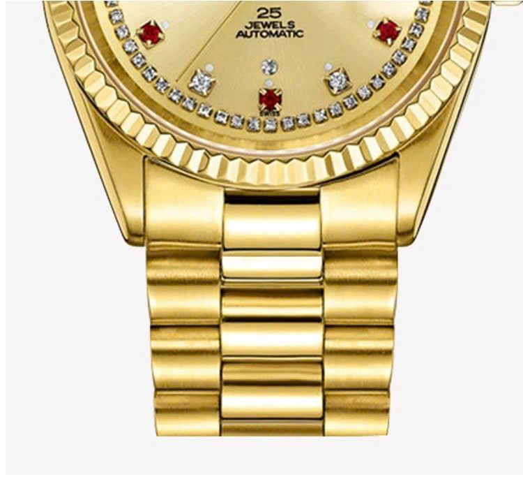  Đồng hồ cơ Yingnag 