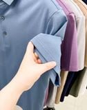  Áo Polo nam trơn cao cấp Chất liệu 100% cotton 