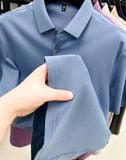  Áo Polo nam trơn cao cấp Chất liệu 100% cotton 