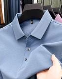  Áo Polo nam trơn cao cấp Chất liệu 100% cotton 
