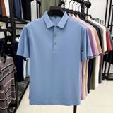  Áo Polo nam trơn cao cấp Chất liệu 100% cotton 