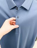  Áo Polo nam trơn cao cấp Chất liệu 100% cotton 