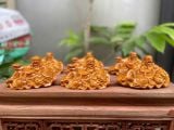  Di lặc lá sen gỗ huyết long 