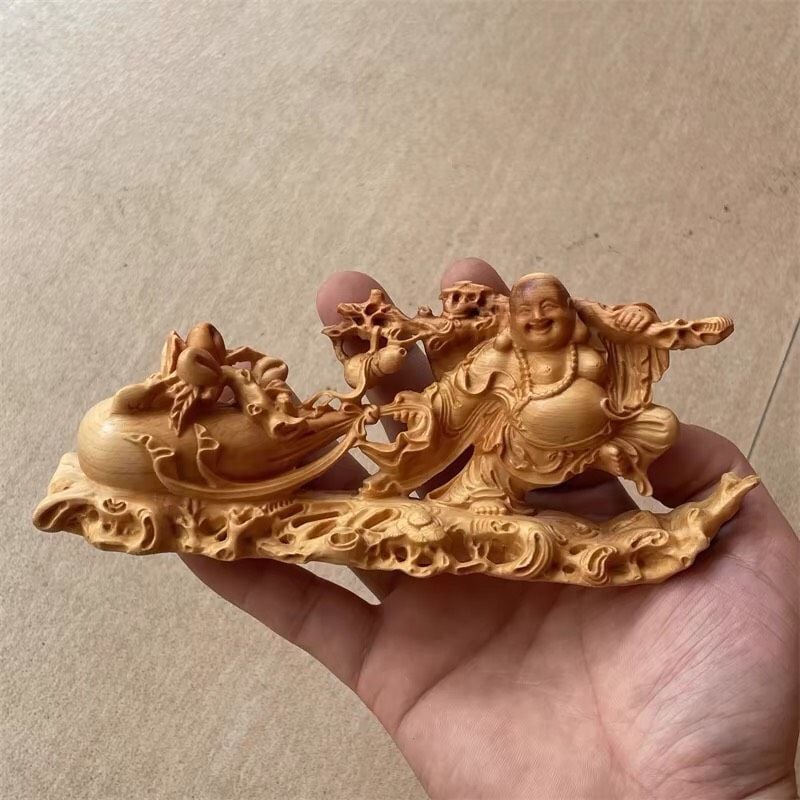  Đồ trang trí tượng Phật Di Lặc 
