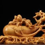  Đồ trang trí tượng Phật Di Lặc 