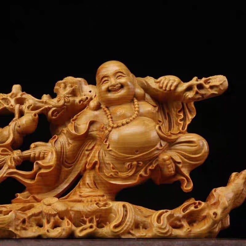  Đồ trang trí tượng Phật Di Lặc 