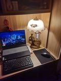  Đèn ngủ đồng hồ để bàn phong cách Châu Âu 