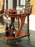  Xe đẩy đồ ăn sang trọng Chất liệu gỗ 