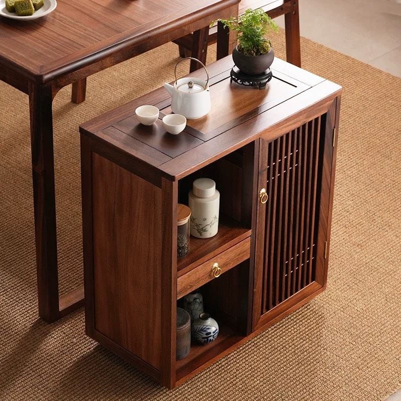  Tủ trà di động 
