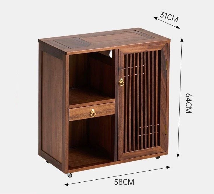  Tủ trà di động 