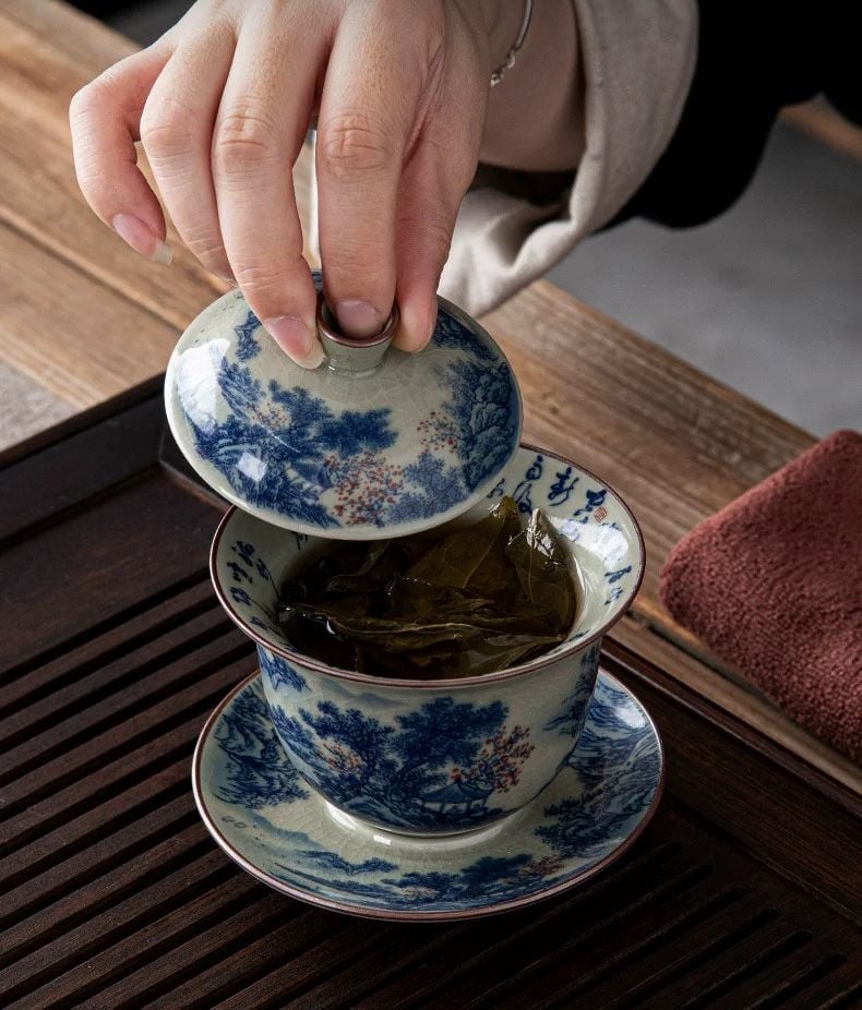  Bộ Ấm Chén Trà Cổ 2 