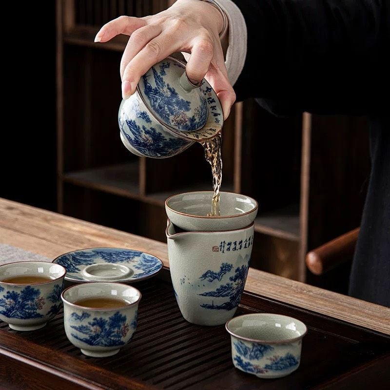  Bộ Ấm Chén Trà Cổ 2 