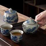  Bộ Ấm Chén Trà Cổ 2 