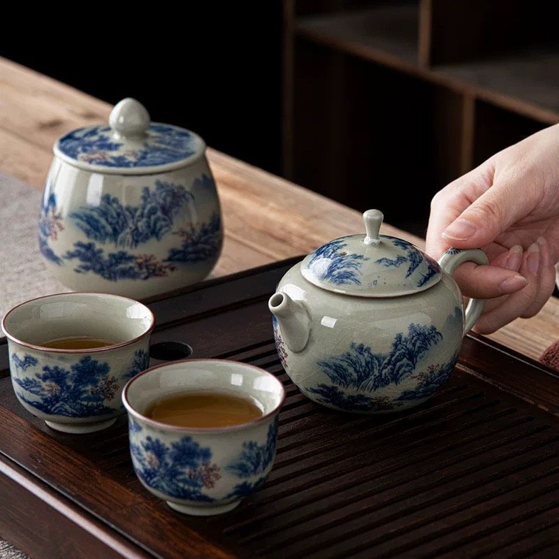  Bộ Ấm Chén Trà Cổ 2 