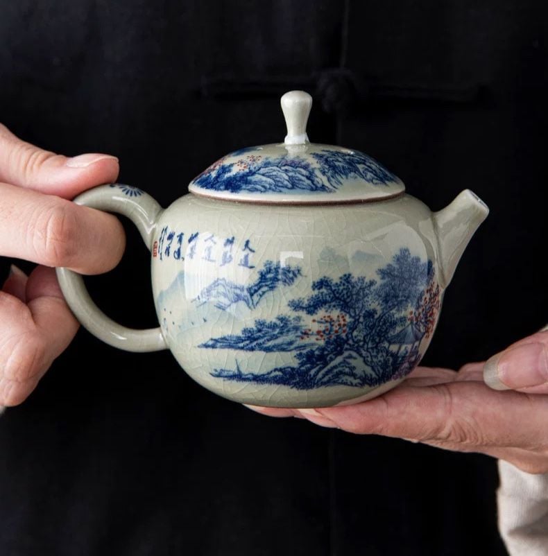  Bộ Ấm Chén Trà Cổ 2 