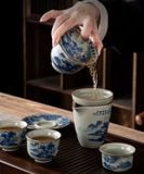  Bộ Ấm Chén Trà Cổ 2 