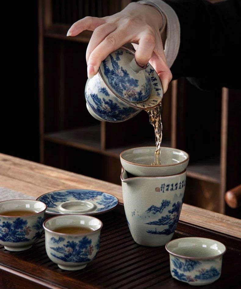  Bộ Ấm Chén Trà Cổ 2 