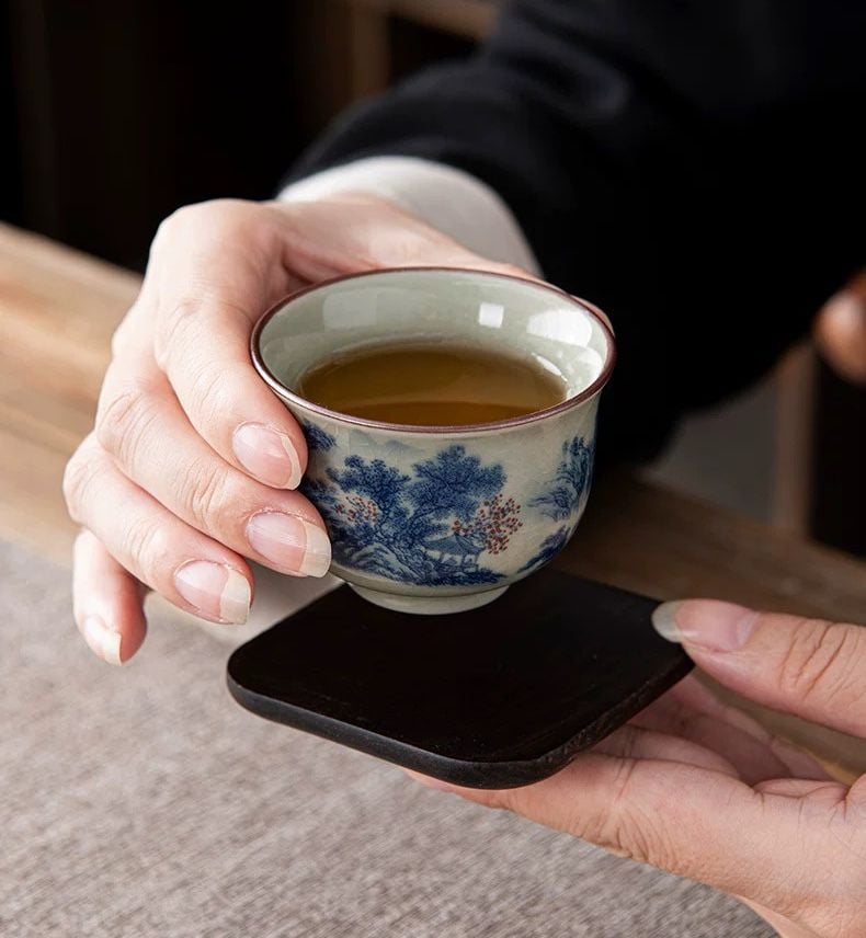  Bộ Ấm Chén Trà Cổ 2 