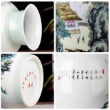  Bình gốm cắm hoa trang trí 