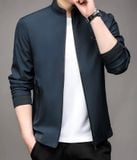  Áo khoác gió nam cao cấp Chất liệu vải Polyester 