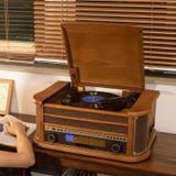  Hộp máy hát vinyl cổ điển 