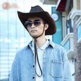  Mũ cao bồi cổ điển 