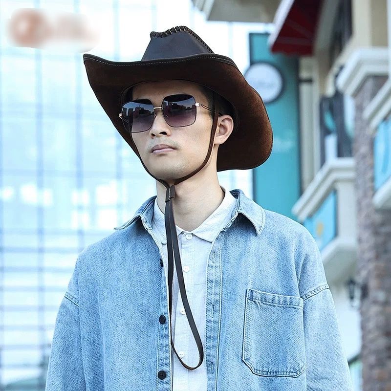  Mũ cao bồi cổ điển 