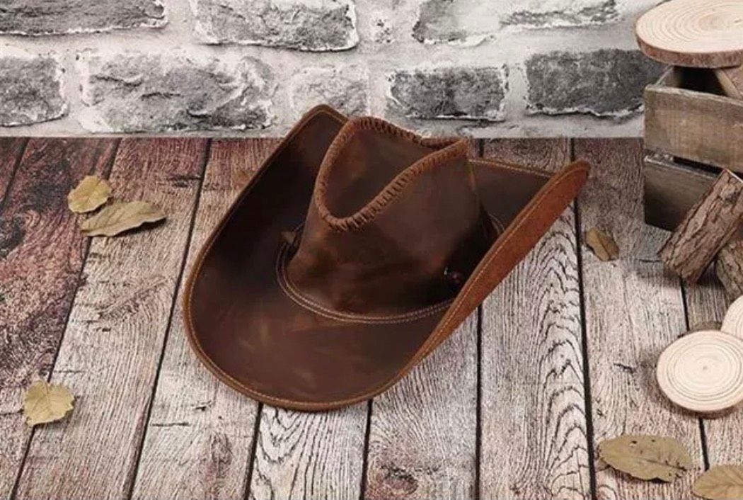  Mũ cao bồi cổ điển 