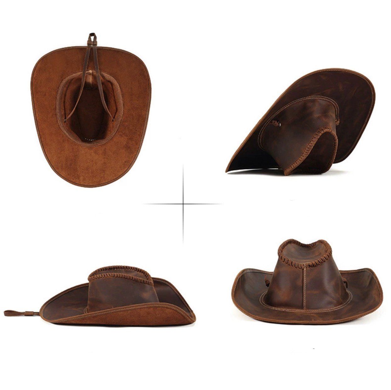  Mũ cao bồi cổ điển 