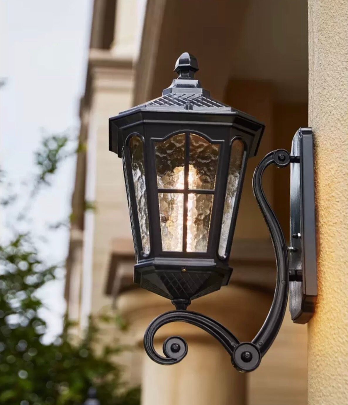  ĐÈN TREO TƯỜNG CHỮ THẬP 