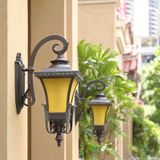 Đèn tường Phượng Hoàng 4 mặt 