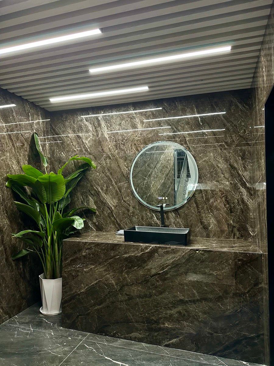  Gương tròn thông minh 