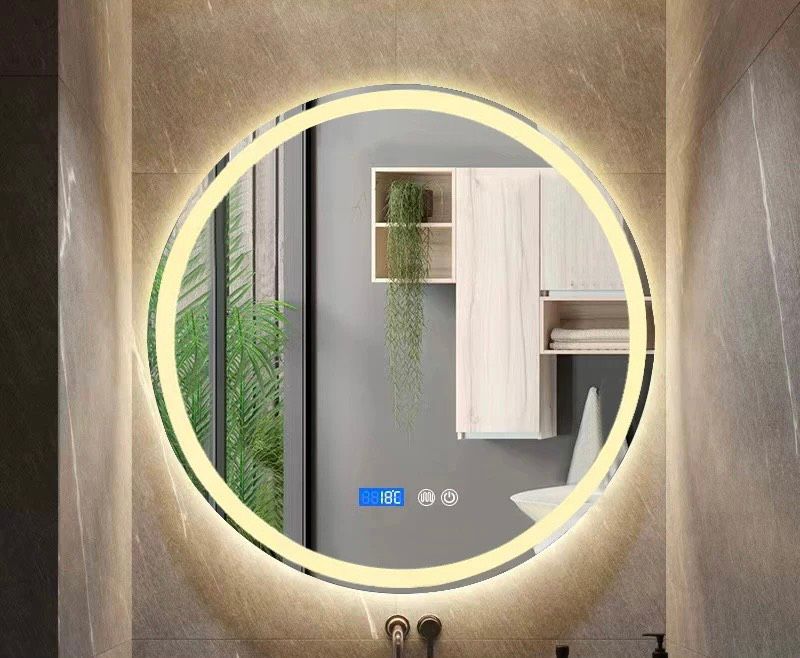  Gương tròn thông minh 