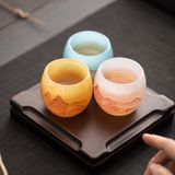  Tách Trà Tráng Men Cao Cấp 