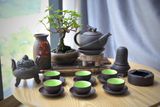 Bộ ấm trà Quả Cam 