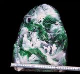  Ngọc Khắc Phong Cảnh May Mắn 