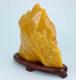  Ngọc khắc phong cảnh may mắn Chất liệu đá dâm bụt 