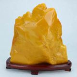  Ngọc khắc phong cảnh may mắn Chất liệu đá dâm bụt 