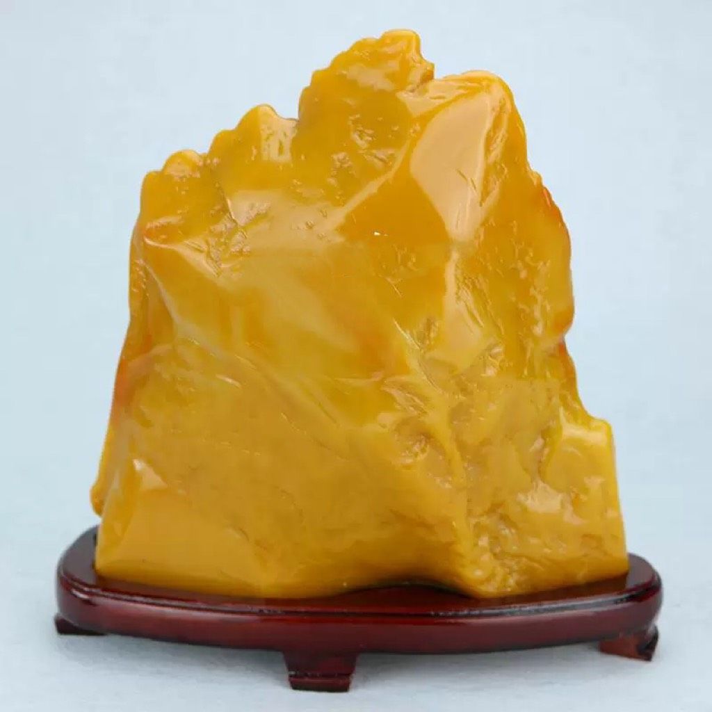  Ngọc khắc phong cảnh may mắn Chất liệu đá dâm bụt 