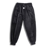 Bộ đồ thể thao thu đông nam  Chất liệu 65% cotton 31% sợi polyester 4% vải thun 