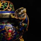  Lư Hương Sư Tử Trang Trí 