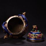  Lư Hương Tai Rồng Mây Cát Tường 