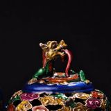  Lư Hương Tai Rồng Mây Cát Tường 