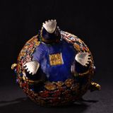  Lư Hương Tai Rồng Mây Cát Tường 