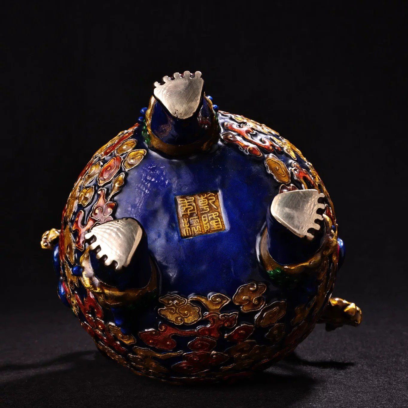  Lư Hương Tai Rồng Mây Cát Tường 