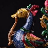  Chân Đèn Dầu Phượng Hoàng 