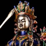  Tượng Phật Văn Thù cầm kiếm 