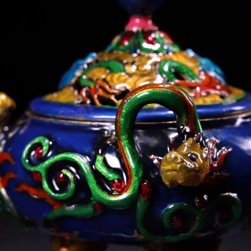  Lư Hương 3 Chân Tai Rồng 