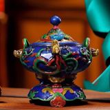  Lư Hương 3 Chân Tai Rồng 