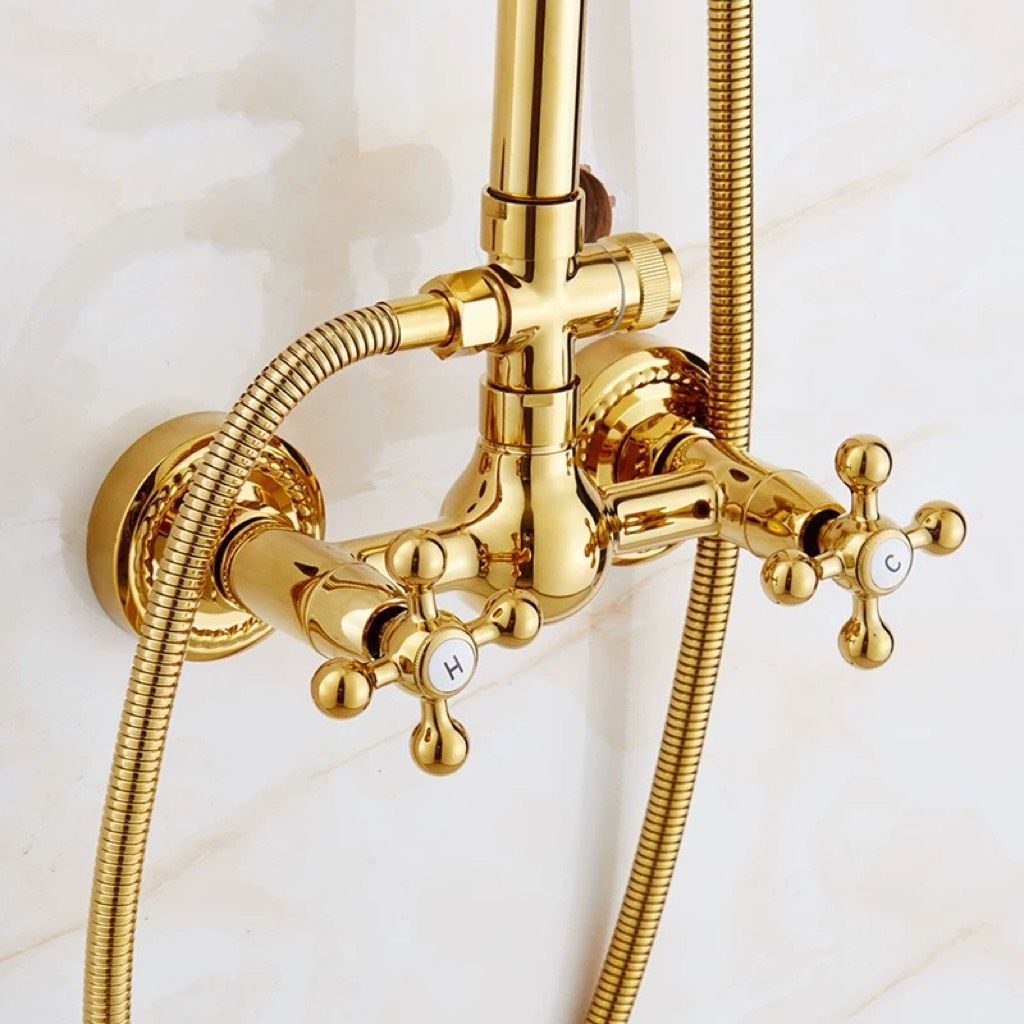  Bộ Vòi Sen Tắm Cổ Châu Âu 